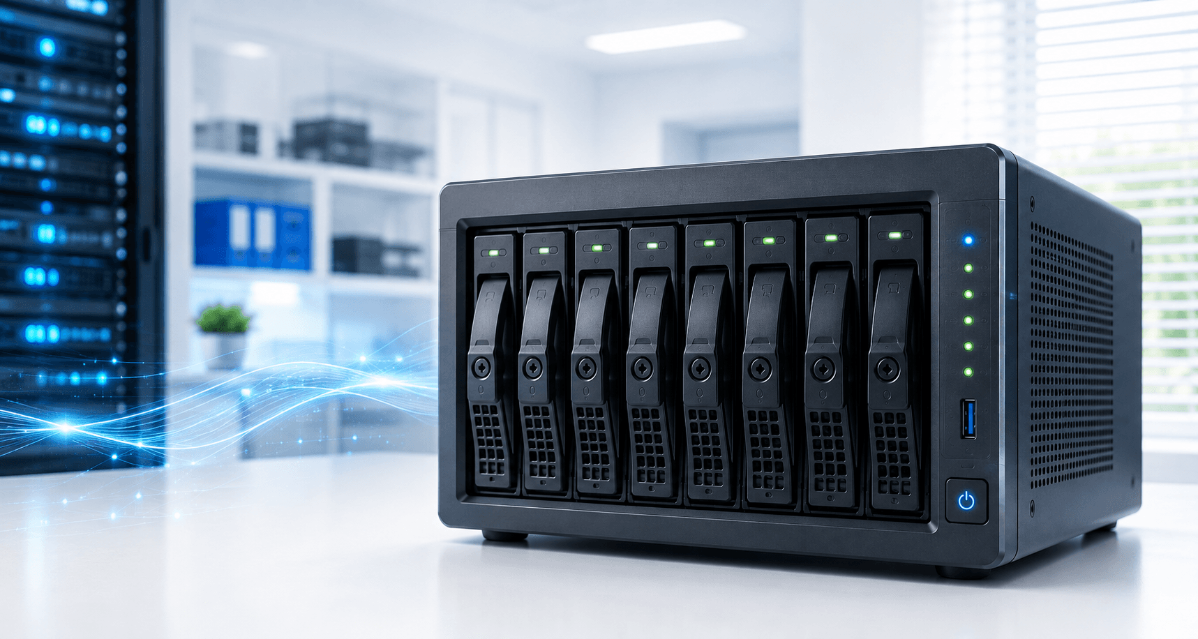 Datenrettung NAS