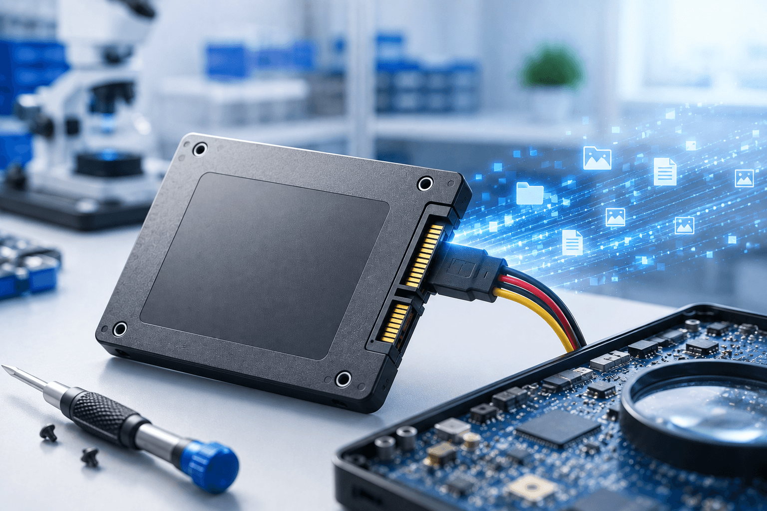Datenrettung SSD