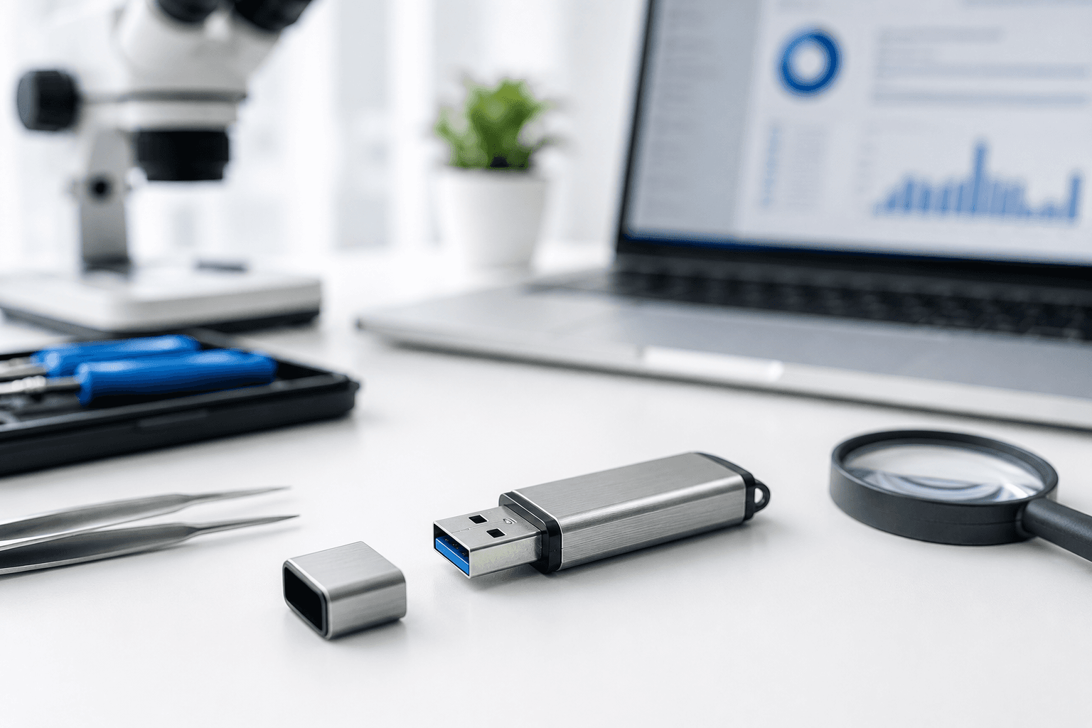 Datenrettung USB-Stick